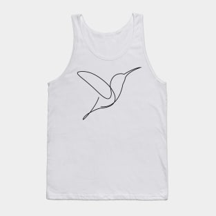 Pal - single line art Tank Top